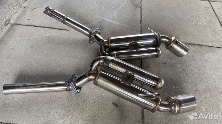 Выхлопная система на infiniti