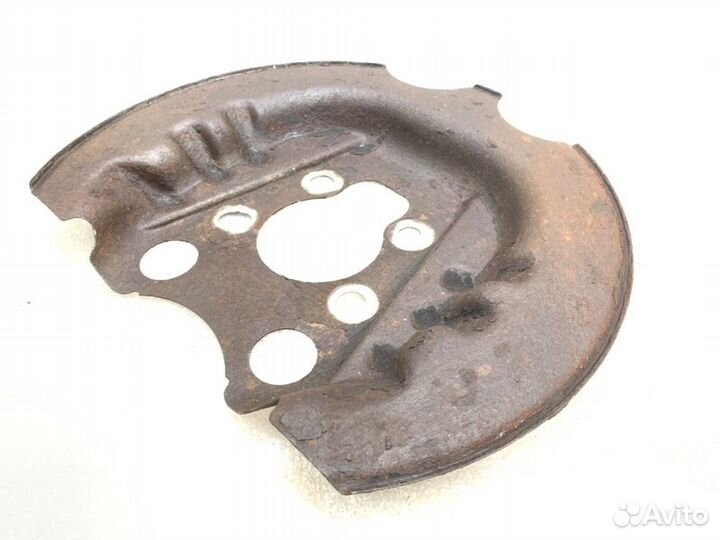 Пыльник тормозного диска Peugeot Partner Tepee B9