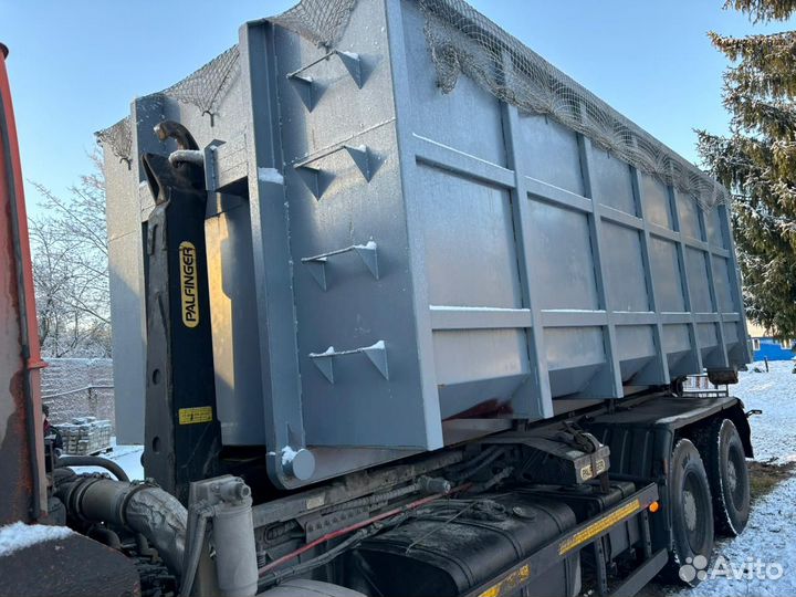 Вывоз строительного мусора пухто 20м3