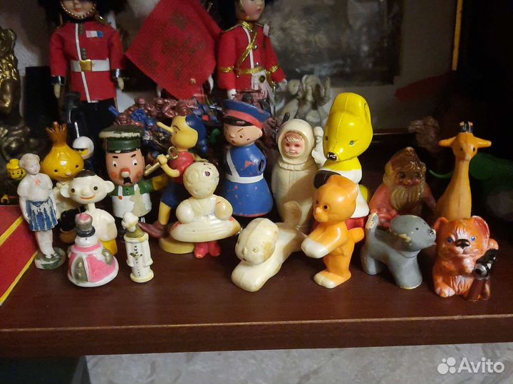 Игрушка колкий пластик СССР