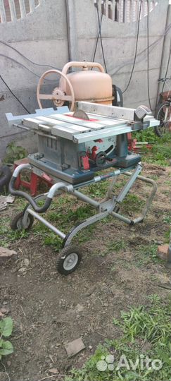 Циркулярная пила bosch GTS 10 XC