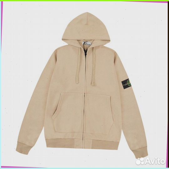 Зип худи Stone Island (41653 Номер партии: )