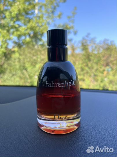Dior fahrenheit le parfum