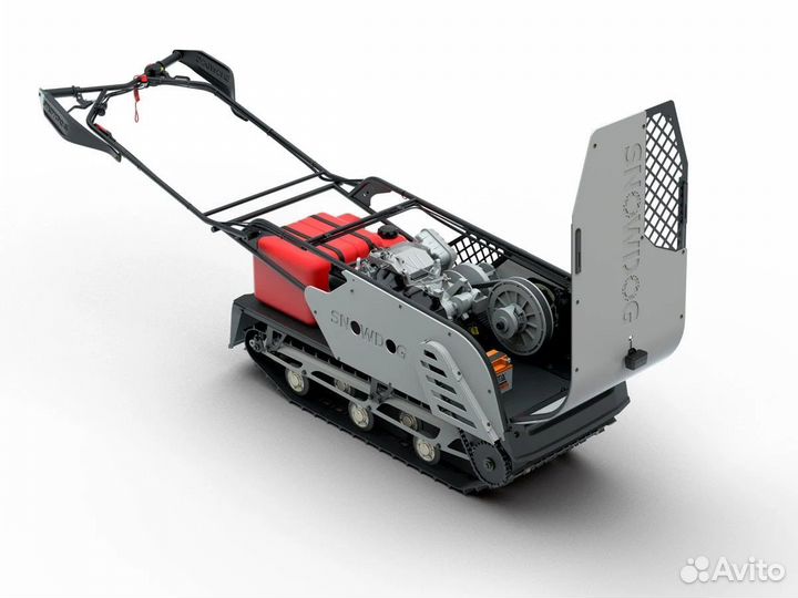 Мотособака Baltmotors Snowdog Z460 Utility