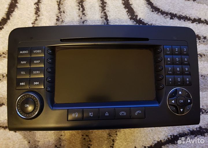 Магнитола mercedes мл W 164 command команд