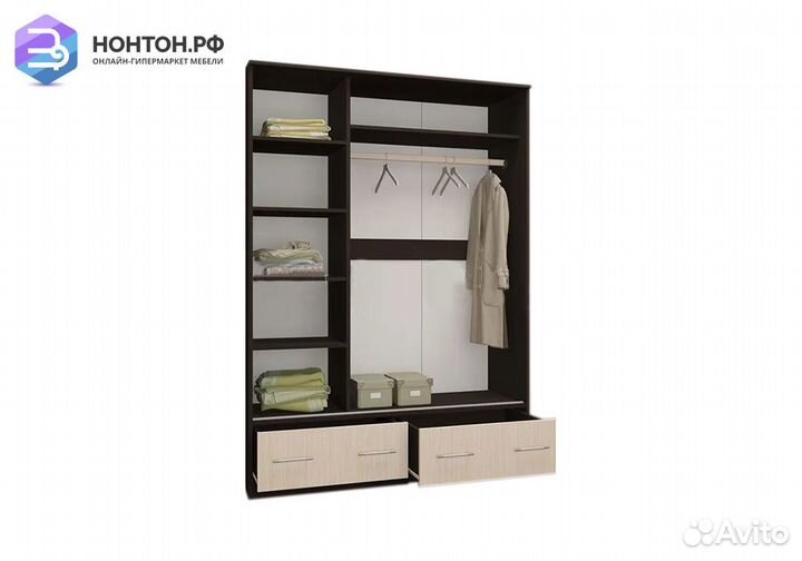 Шкаф-купе Модерн-2 сакура