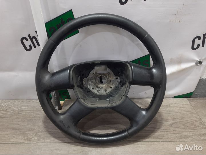 Руль кожаный для Skoda Octavia A5 рестайлинг