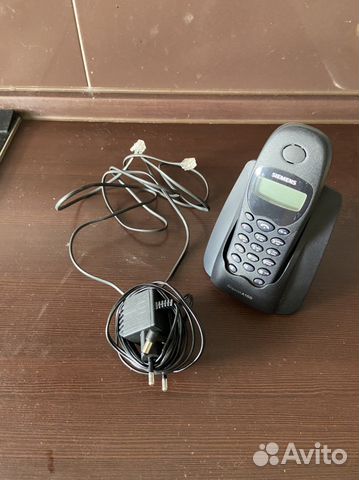 Телефон Siemens gigaset a100
