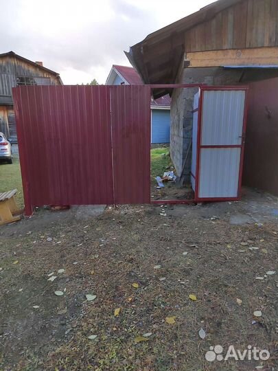 Монтаж установка заборов под ключ