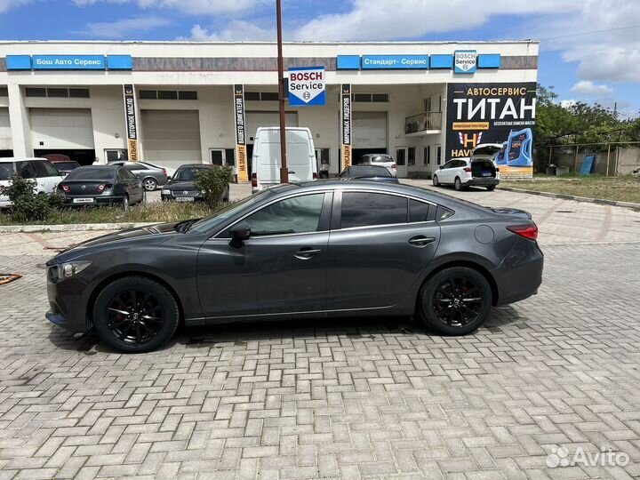 Mazda 6 2.5 AT, 2013, 170 000 км