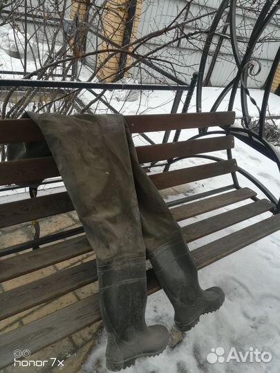 Комбинезон для рыбалки