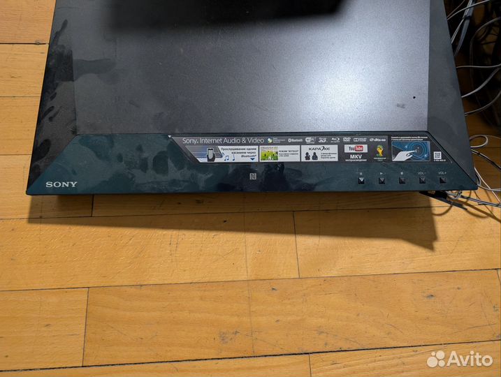 Система домашнего кинотеатра sony BDV-E4100