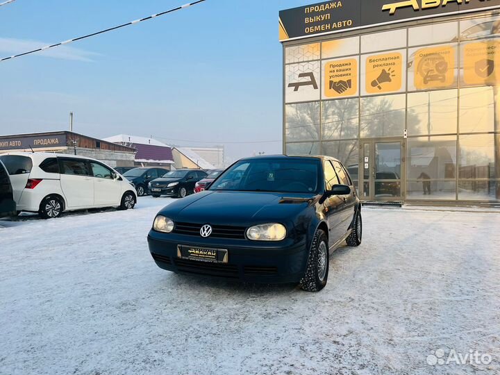 Volkswagen Golf 1.4 МТ, 1998, 298 000 км