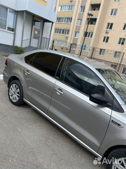 Volkswagen Polo 1.6 AT, 2017, 183 422 км