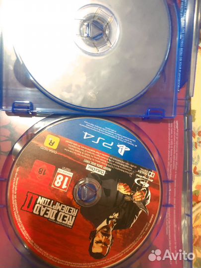 Red dead redemption 2 / RDR 2 PS4 Пс4 Диск