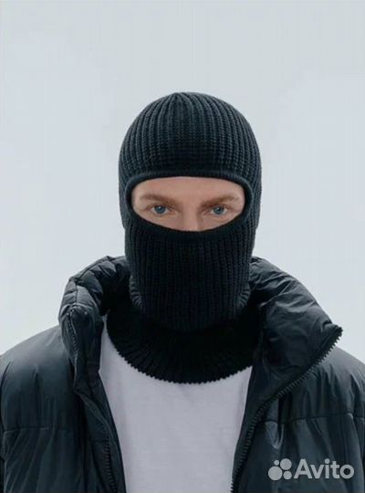 Балаклава вязаная