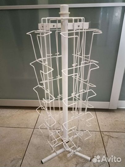 Стойка для книг журналов открыток