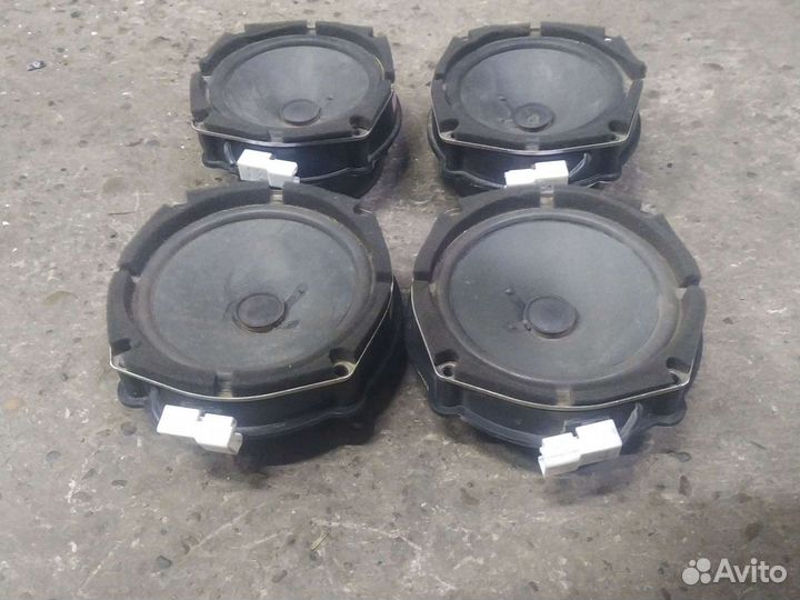 Шевроле Лачетти штатные динамики