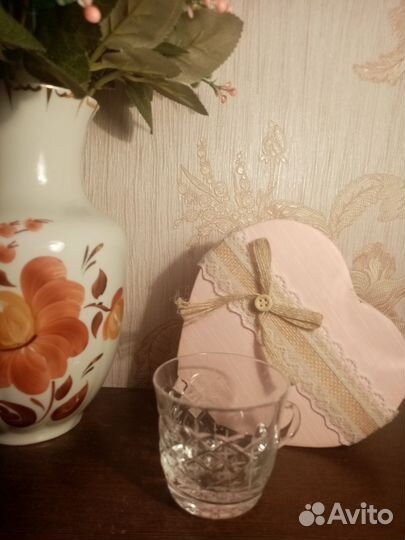 Хрустальная кружка СССР