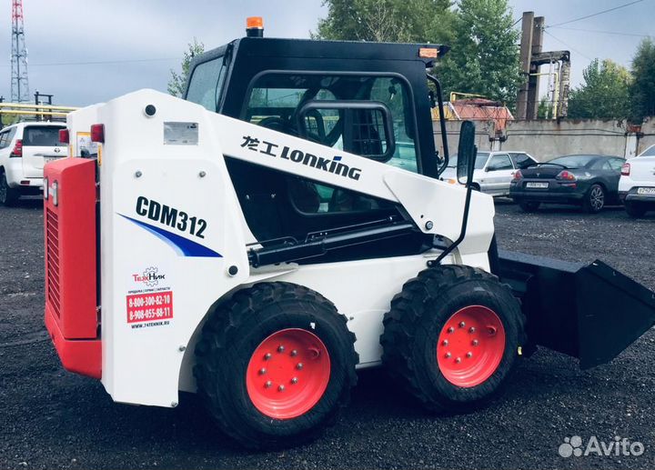 Мини-погрузчик Lonking CDM312, 2023