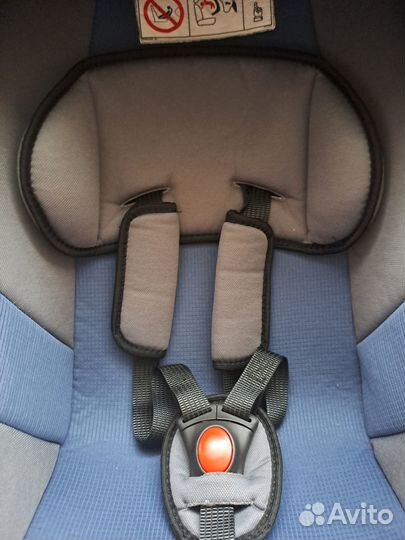 Автолюлька автокресло от 0+ (до 13 кг)