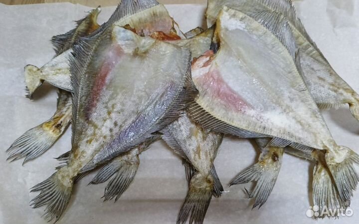 Камбала Ерш Вяленый