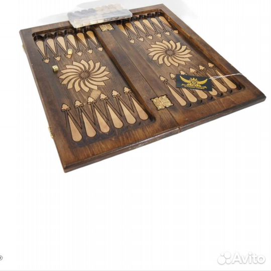 Шахматы + нарды