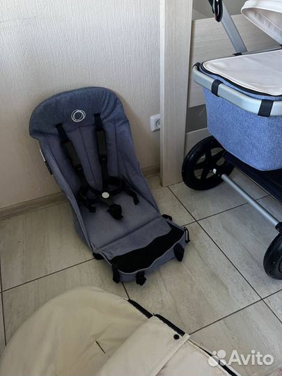 Bugaboo cameleon 3 plus 2 в 1 с конвертом