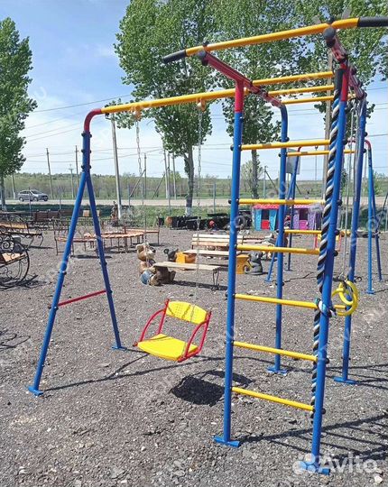 Уличный комплекс для детей