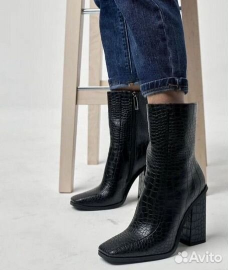 Зимние ботильоны 39.5