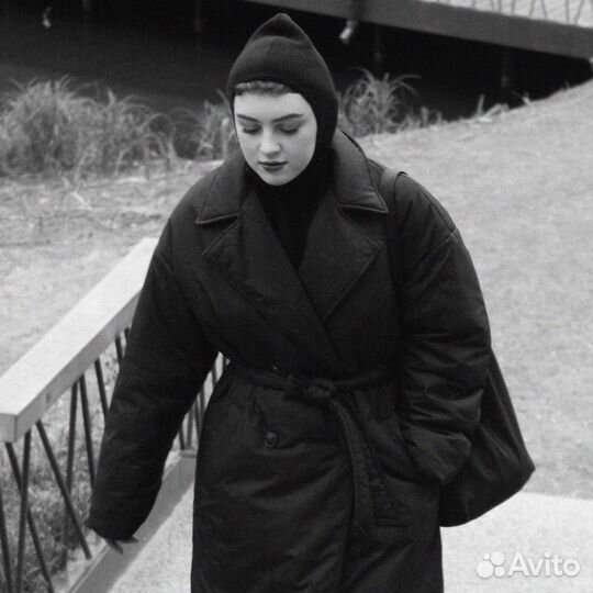 Пальто женское H&M