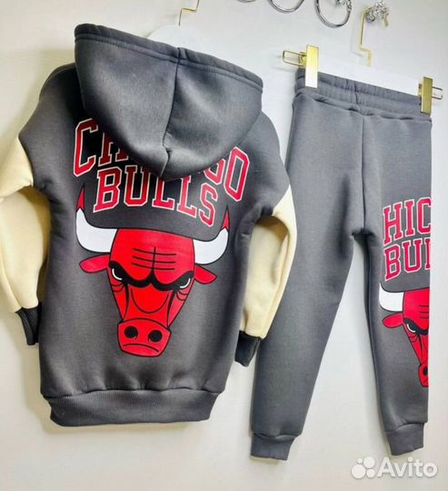 Костюм Chicago bulls Zara Турция детский тёплый