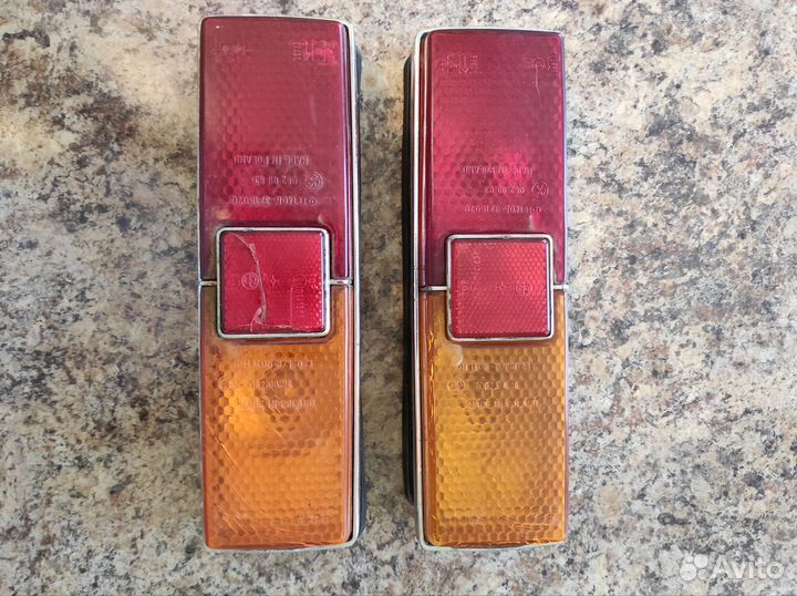 Задние фонари ваз 2101