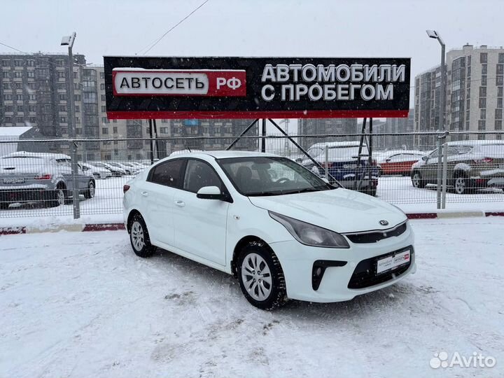 Kia Rio 1.6 AT, 2017, 95 745 км