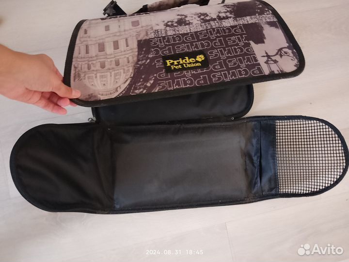 Переносная сумка для кошки