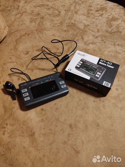 Метроном и тюнер