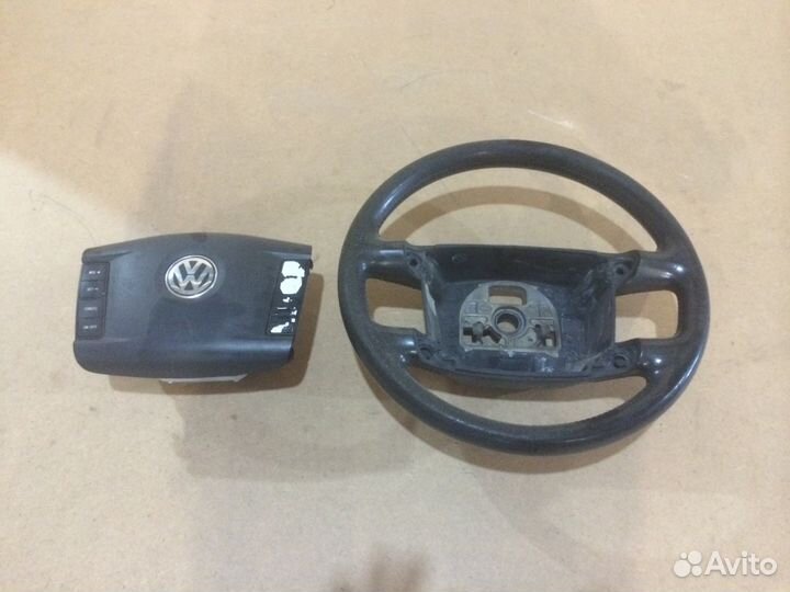 Руль с подушкой volkswagen touareg