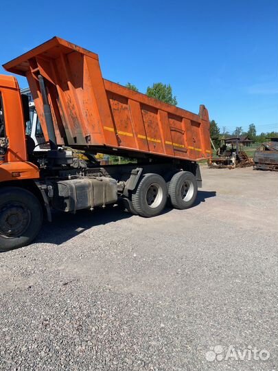 КАМАЗ 65115, 2012