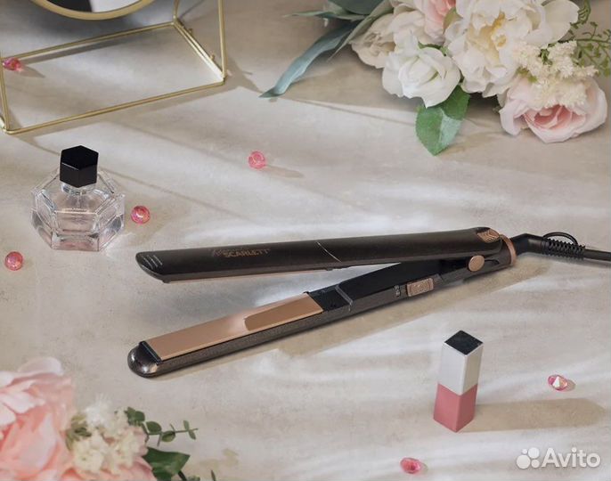 Выпрямитель Scarlett SC-HS60674 Romantic бронзовый