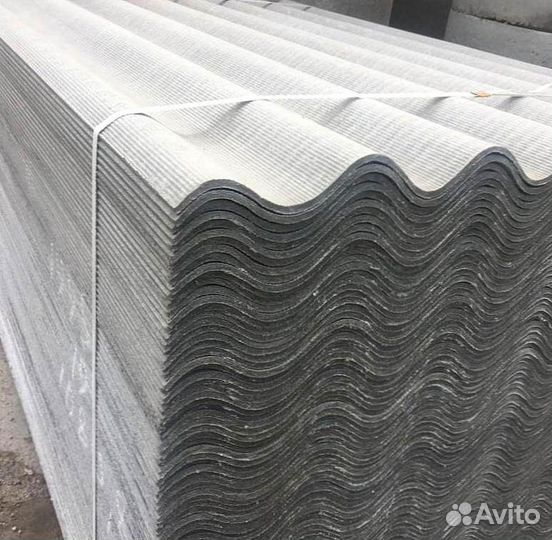 Шифер 8-ми волновой ГОСТ