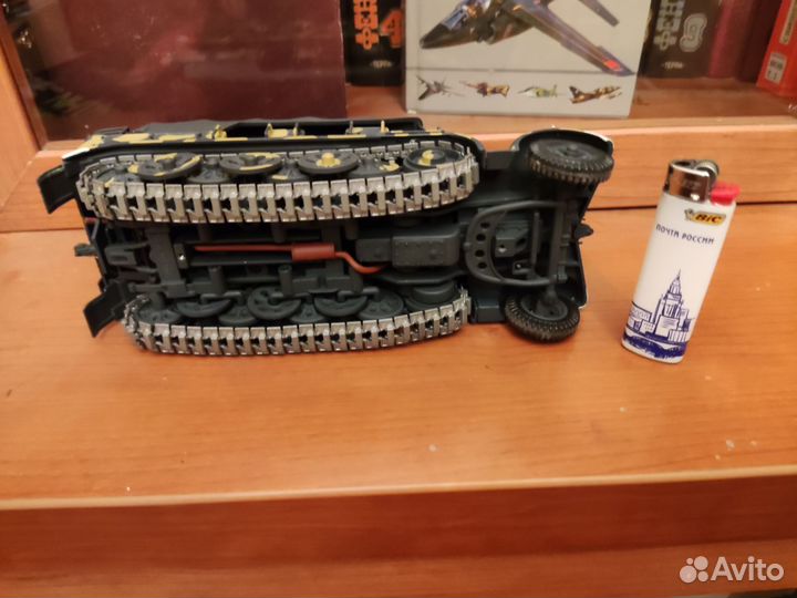 Модель самоходной установки