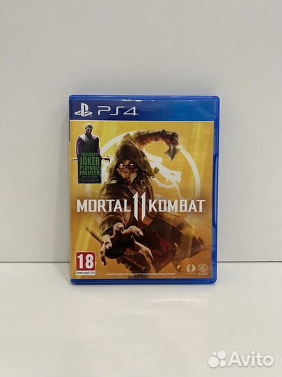 Mortal Kombat 11 ps4