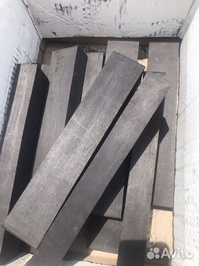 Бруски черного граба