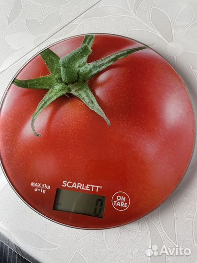 Весы scarlett кухонные