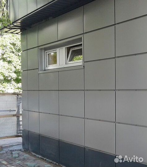 Фасадные кассеты