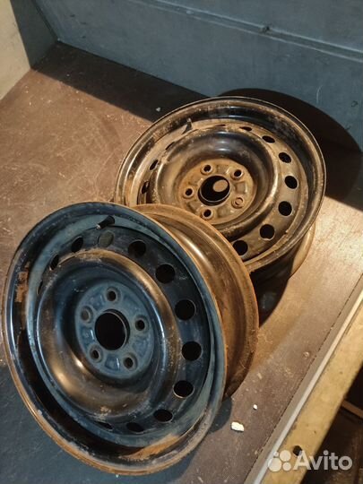 Диски 5 114.3 r 15 штампы б/у