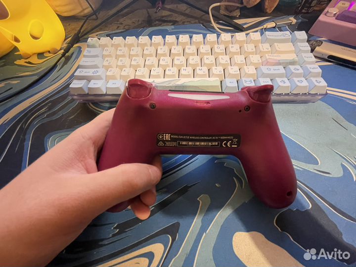 Джойстик (геймпад) Bluetooth для PS4, PS5, PC, iOS