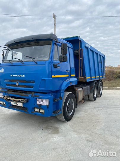 КАМАЗ 6520, 2017