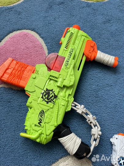 Продаем nerf, разные модели, б/у