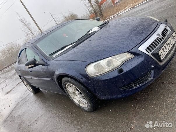 Газ Volga Siber 2.4 АКПП разбор